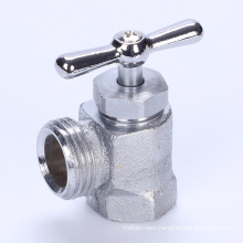 IPS Connect Cast Brass Washing Machining Valve with T Handle (W01)